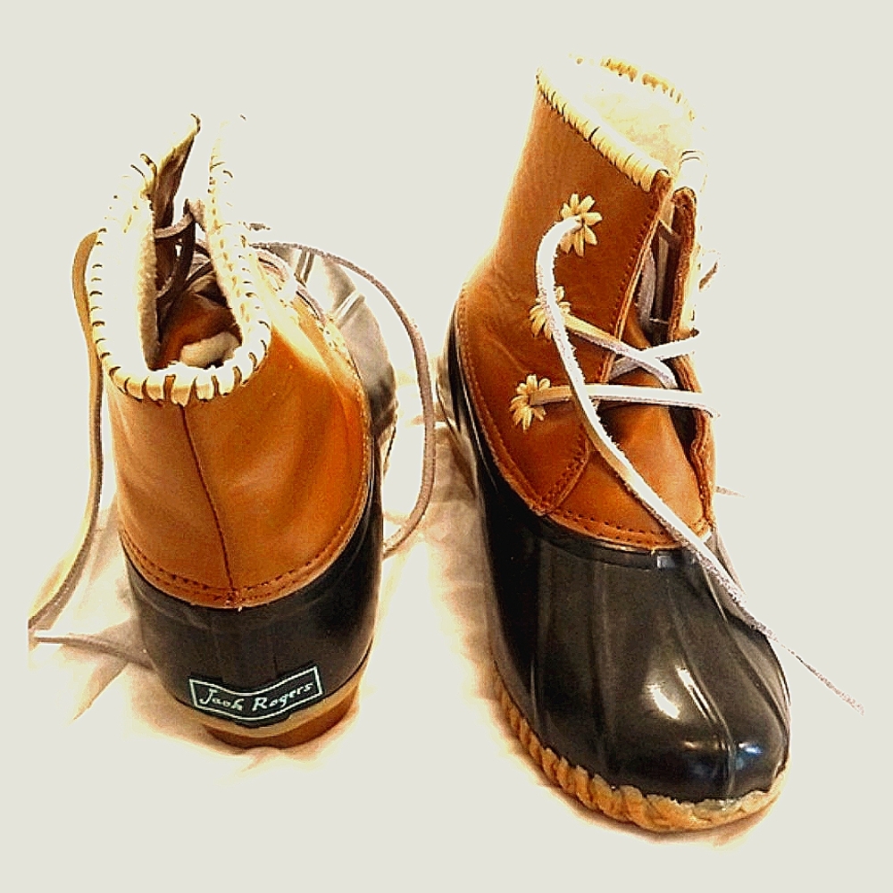 🤎🤎‼pJack Rogers Duck Boots SZ 8 NWOT